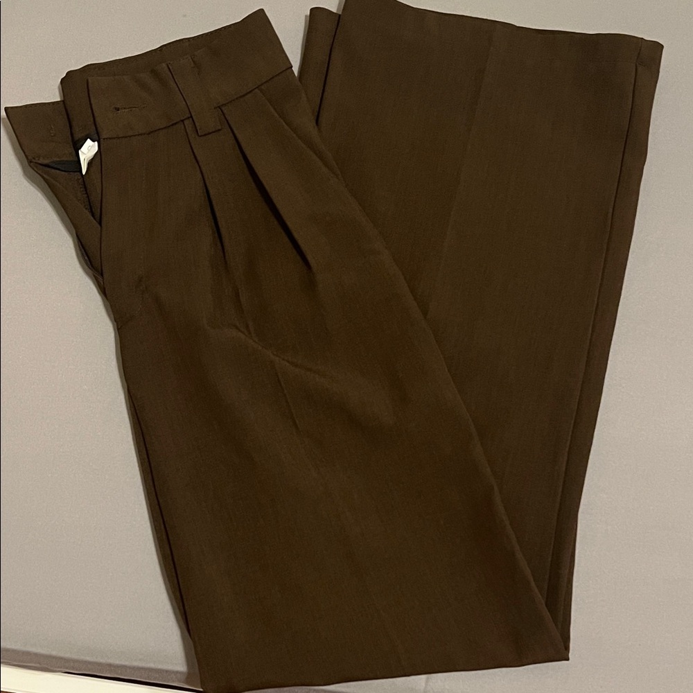 Woman's Brown wide leg Pants